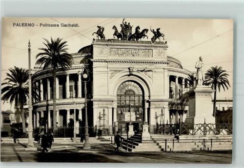 Palermo Politeama Garibaldi