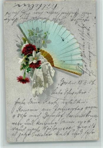 1906 und ein Spitzentuch AK