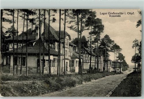 Grafenwöhr Truppenlager Kressstrasse