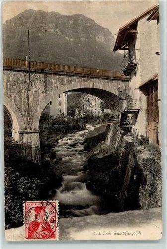 Saint-Gingolph 1913