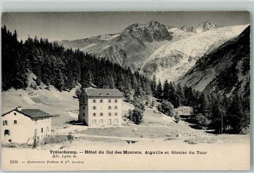Chamonix-Mont-Blanc Hotel du Col des Montets
