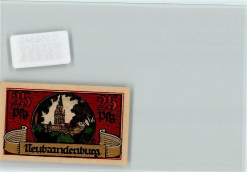 Neubrandenburg Notgerld 1922