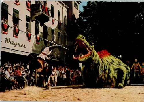 Furth Drachenstich Ältestes Volksschauspiel