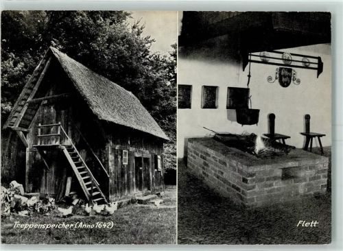 Fallingbostel Hof der Heidmark Treppenspeicher Flett