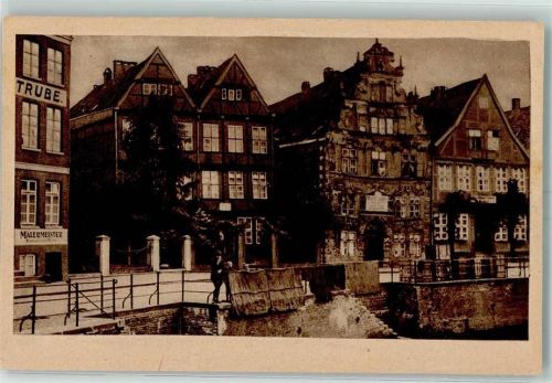 Lüneburg Postkarten-Karton satiniert, mittelfein - Verlag F & P Lüneburg