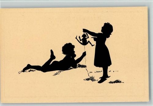 Kunstwart Karte Nr. 53 - Hampelmann Spielzeug