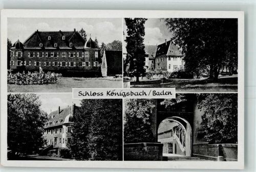 Königsbach-Stein Schloss Königsbach