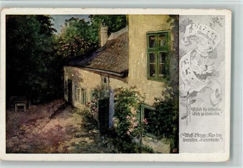 Perchtoldsdorf Hof im Hugo Wolf Haus - Noten - Wolf-Heyse: aus dem spanischen Liederbuch