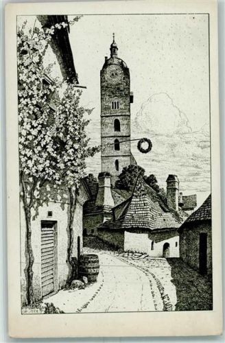 Stein In der Heimat Bilder aus Österreich Wachau I Serie 2/2 sign