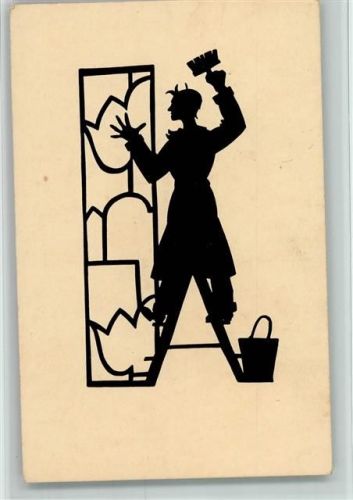 Der Tapezierer, Berufe - Deutsches Handwerk