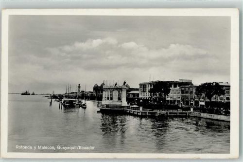 Guayaquil Rotonda y Malecon