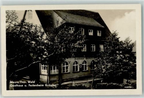 Meura Gasthaus Knüpfer