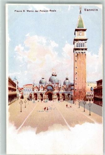 Venezia Piazza S. Marco dal Palazzo Reale