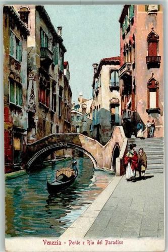 Venezia Ponte del Paradiso