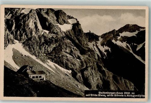 Waltenberger Haus Hüttenstempel