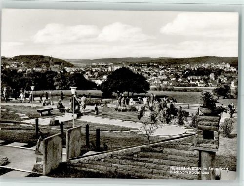 Neheim-Hüsten Blick vom Rodelhaus
