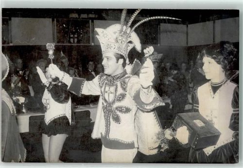 Koblenz Karneval Prinzen Tanzmariechen Ort handschriftlich