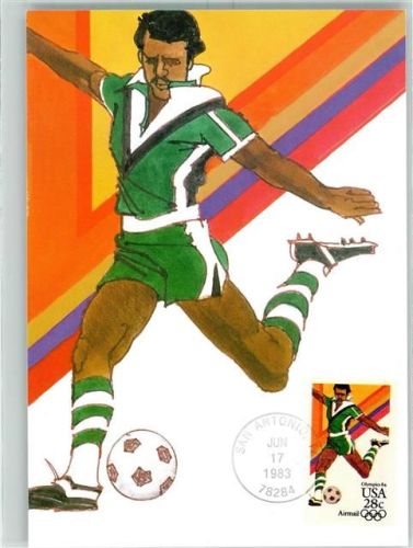 San Antonio Olympiade 1984