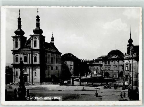 Duchcov WK II Adolf Hitler-Platz