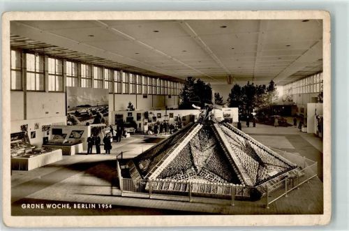 10115 O1199 Westend 1954 - Grüne Woche 1954 Ausstellungshalle