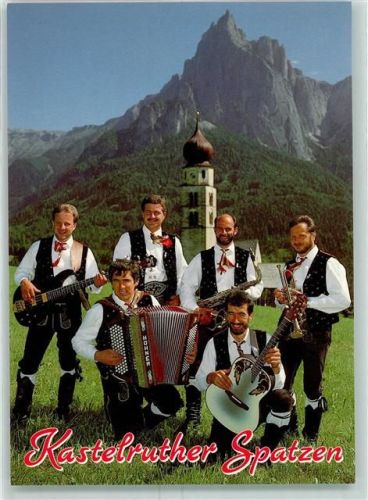 Kastelruther Spatzen Akkordeon 'Gitarre AK
