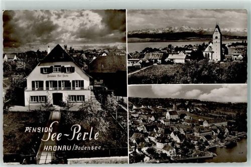 Hagnau Haus Seeperle, Fliegeraufnahme