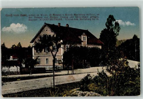 Auer Wohnhaus Fahrräder