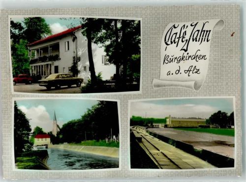 Burgkirchen Cafe Jahn