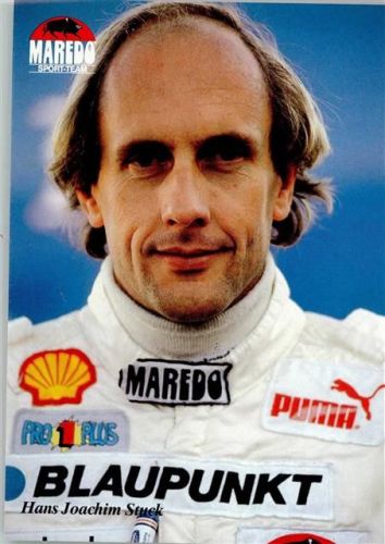 Weltmeister 1985 - Porsche Werksfahrer Joachim Stuck