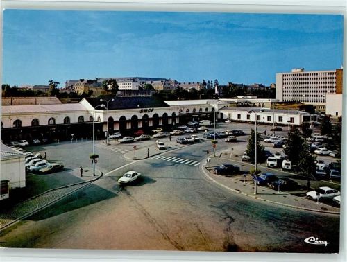 Rennes La Gare ca 1979 AK