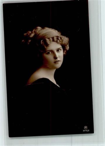 1912 Serie 3172-2 Glamour Frauenschönheit AK Gute Erhaltung