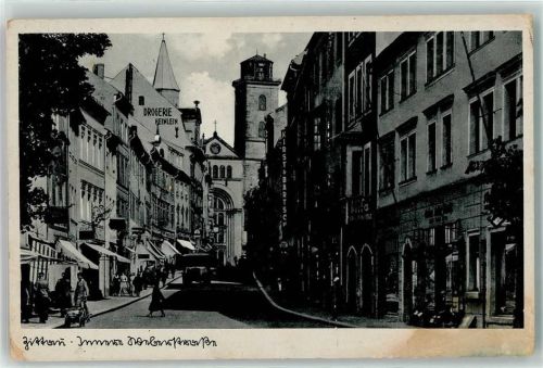 Zittau Innere Weberstraße Drogerie Heinlein