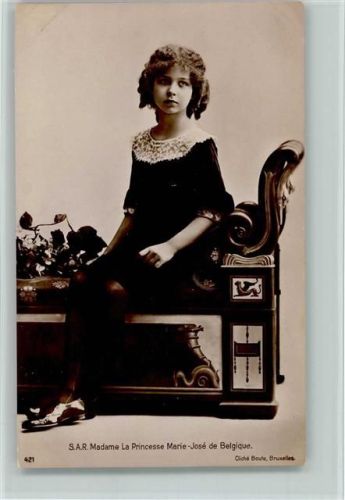 1914 Nr. 421 Dobrecourt - Prinzessin Marie-Jose AK