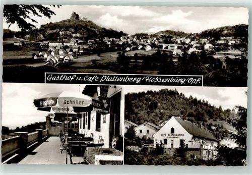 Flossenbürg Gasthaus Cafe Plattenberg Ako 63/1011k