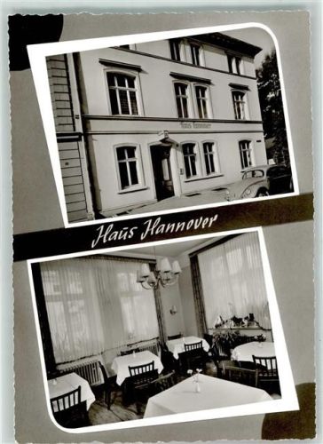 Bad Oeynhausen Pension Haus Hannover Speisezimmer