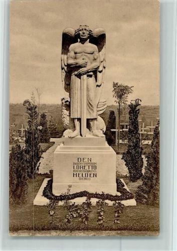 Korpsfriedhof Lens - Loretto Denkmal AK