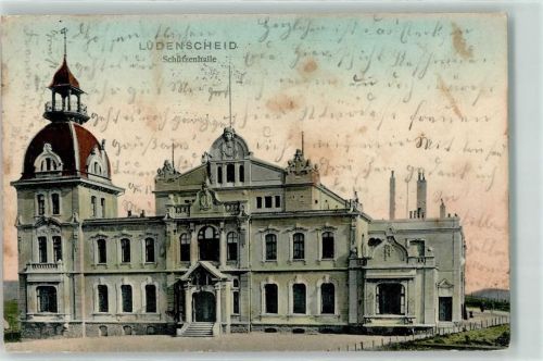 Lüdenscheid 1904 Schützenhalle