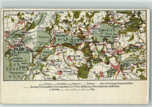 Malente Landkate Malente und Umgebung
