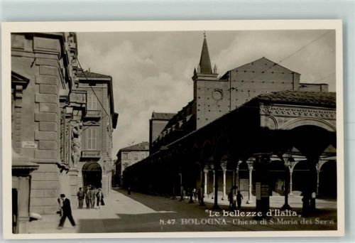 Bologna le bellezze d`Italia Chiesa di S. Maria dei Servi