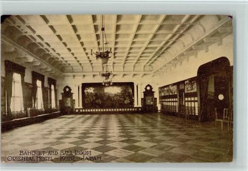 Interieur - Oriental Hotel , Banquet and Ball Room ca 1927 AK