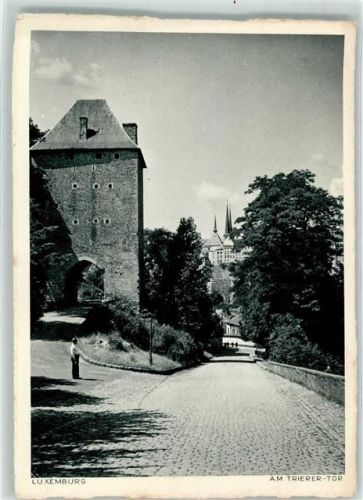 Luxembourg Am Trierer Tor L 033