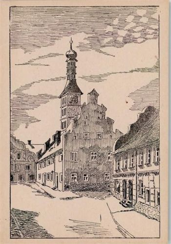 Geiselhöring Rathaus