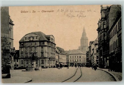 Döbeln Obermarkt