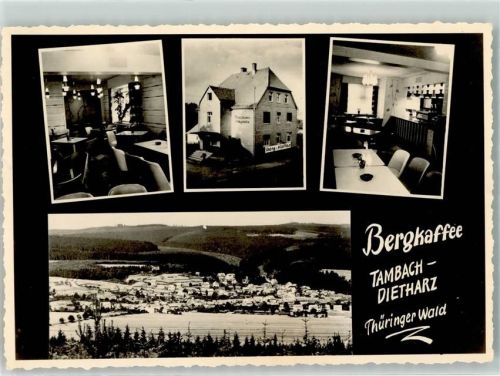 Tambach-Dietharz Bergcafe Gaststube
