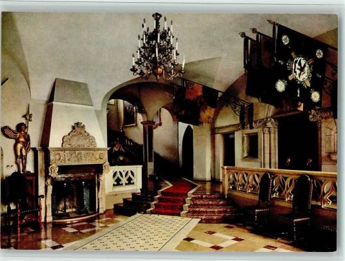 Sigmaringen Schloss Sigmaringen Kanonenhalle