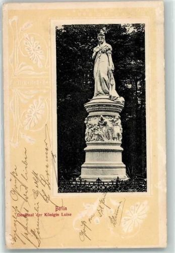 Tiergarten 1904 Denkmal