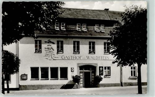 95163 W8687 Weißenstadt - Gasthaus zum Waldstein ADAC-Emailleschild