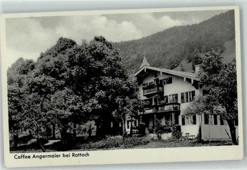 Rottach-Egern Cafe Angermeier