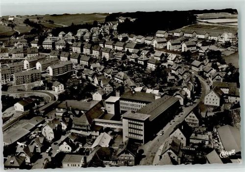 St. Georgen Fliegeraufnahme