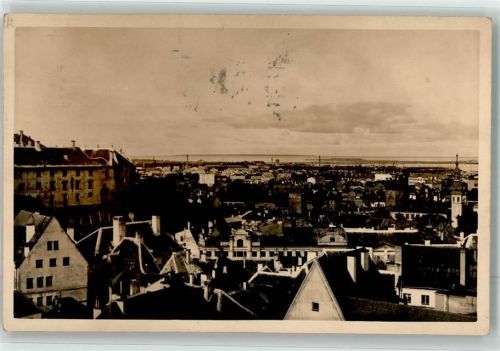Tallinn Reval - Blick vom Rathausturm